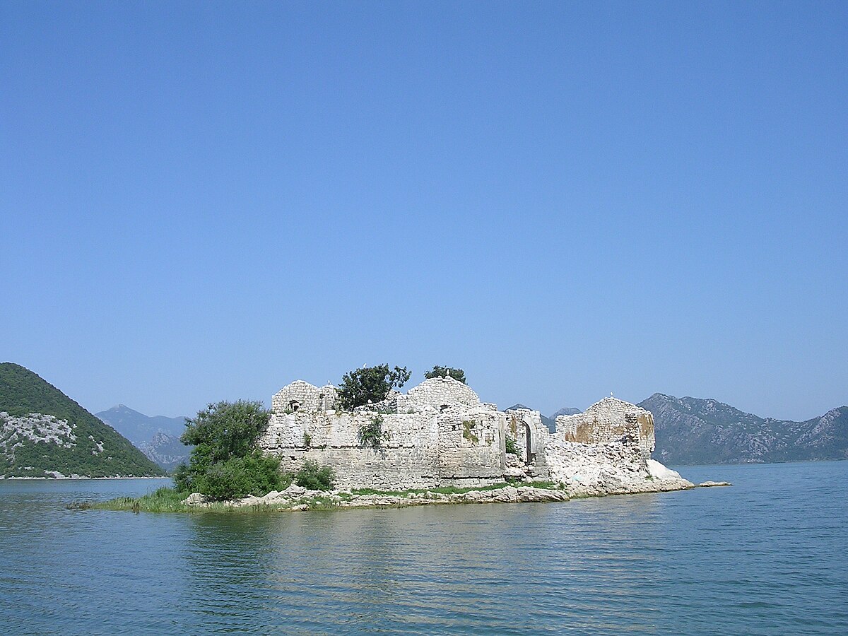 Grmožur Island - Montenegro's Alcatraz