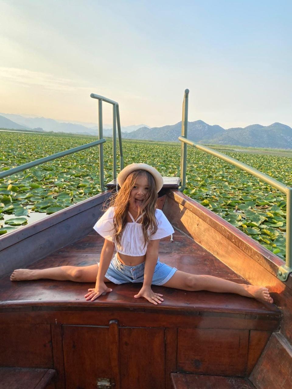 Wildlife on Lake Skadar