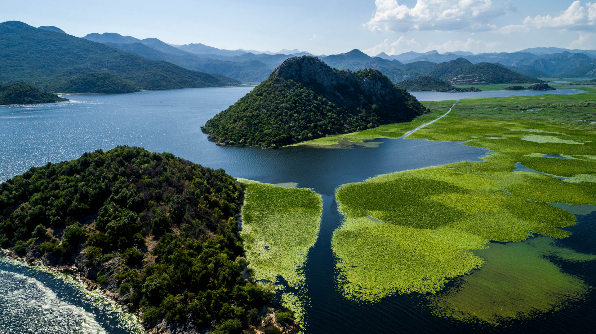 Lake Skadar landscape